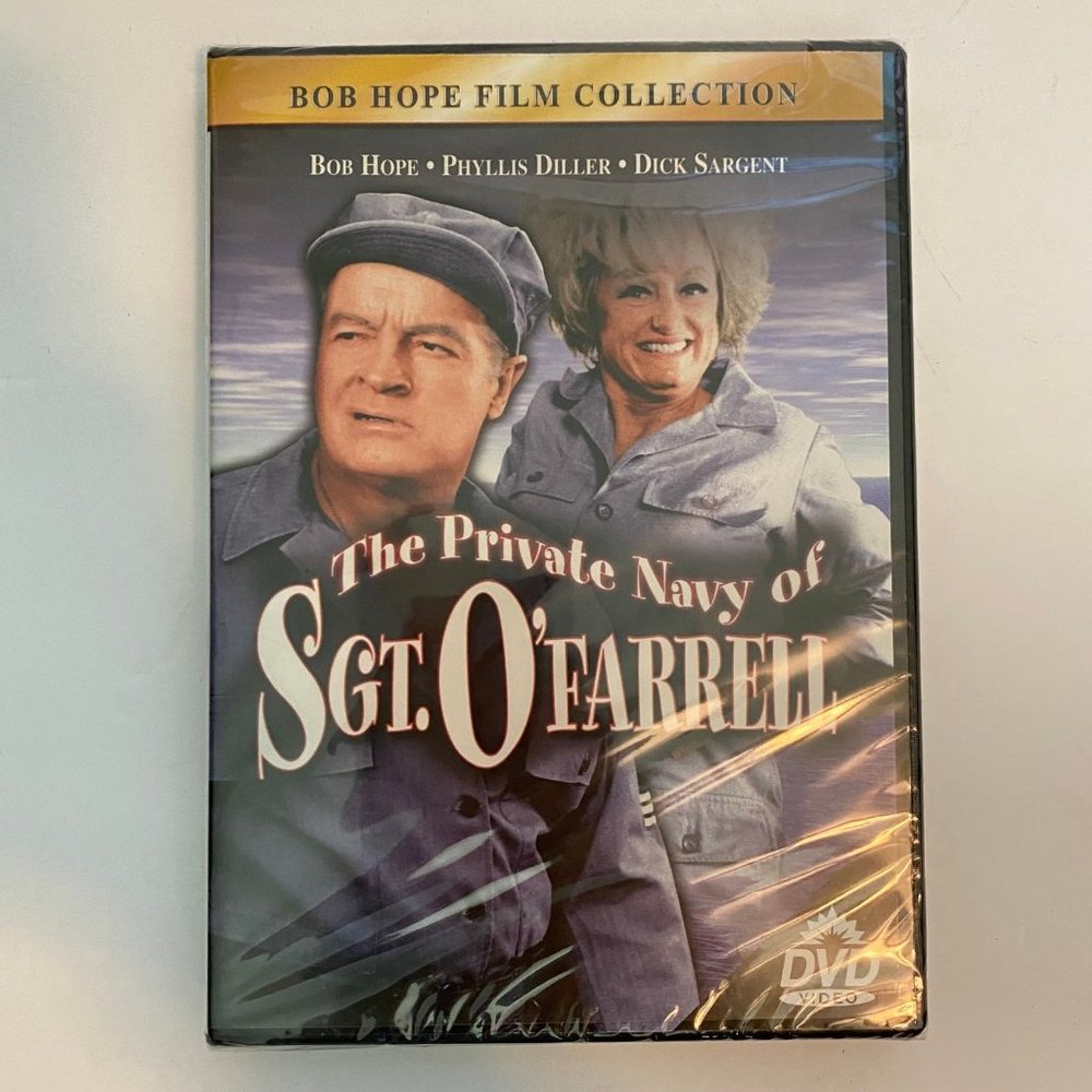 The Private Navy of Sgt. O’Farrell Bob Hope DVD